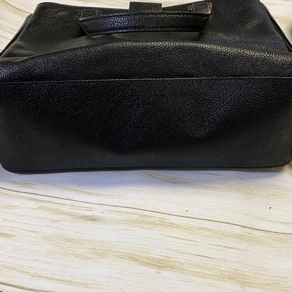 Kate Spade Black Leather Satchel - Picture 4 of 11